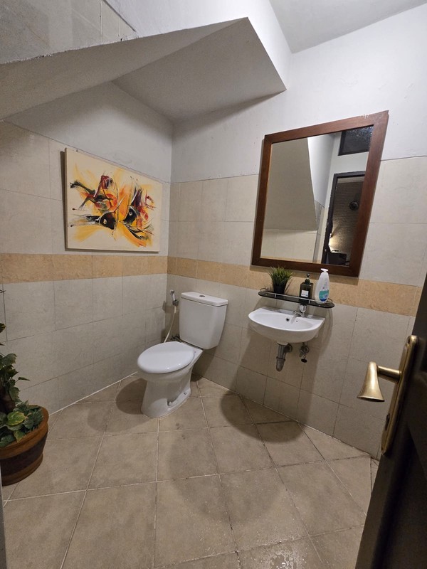 Rumah siap huni di BSD CITY NUSA LOKA, ROW Jalan besar 12 meter