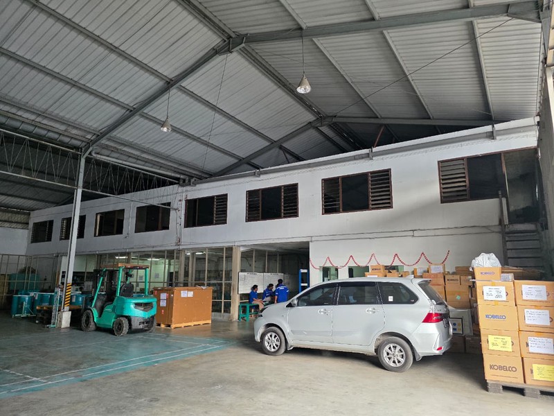 Disewakan Gudang Siap Pakai di Rungkut industri 