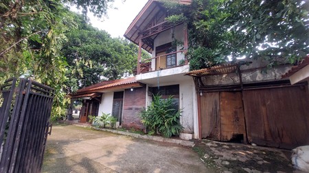 Tanah Strategis Di Jalan Raya Bogor