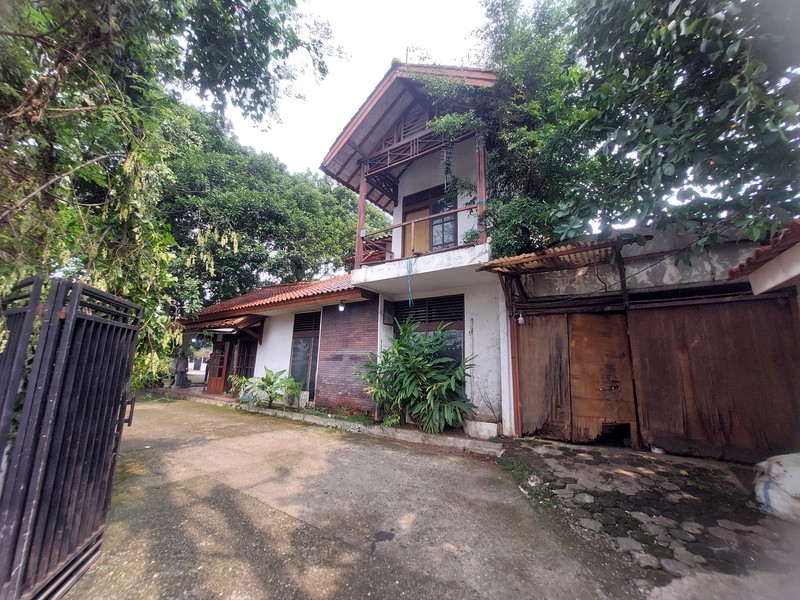 Tanah Strategis Di Jalan Raya Bogor