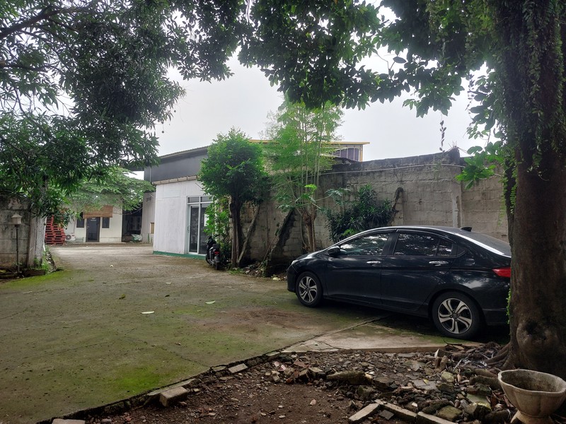 Tanah Strategis Di Jalan Raya Bogor