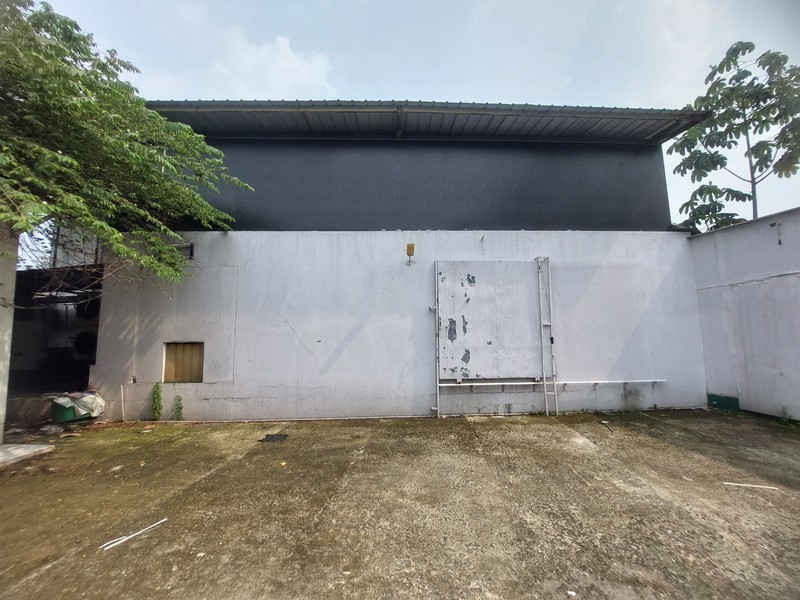 Tanah Strategis Di Jalan Raya Bogor