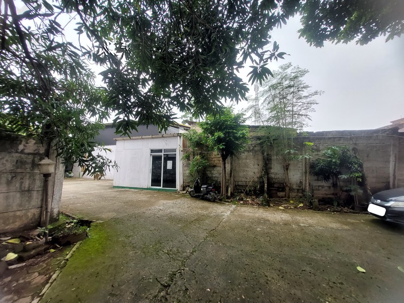 Tanah Strategis Di Jalan Raya Bogor