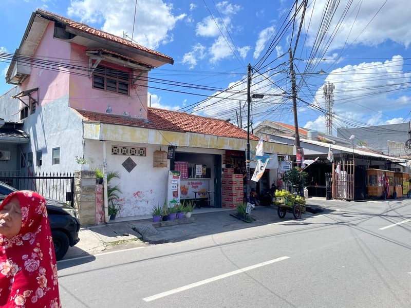Rumah Usaha Laris Manis Di Mardani Raya Johar Baru Cempaka Putih Jakpus