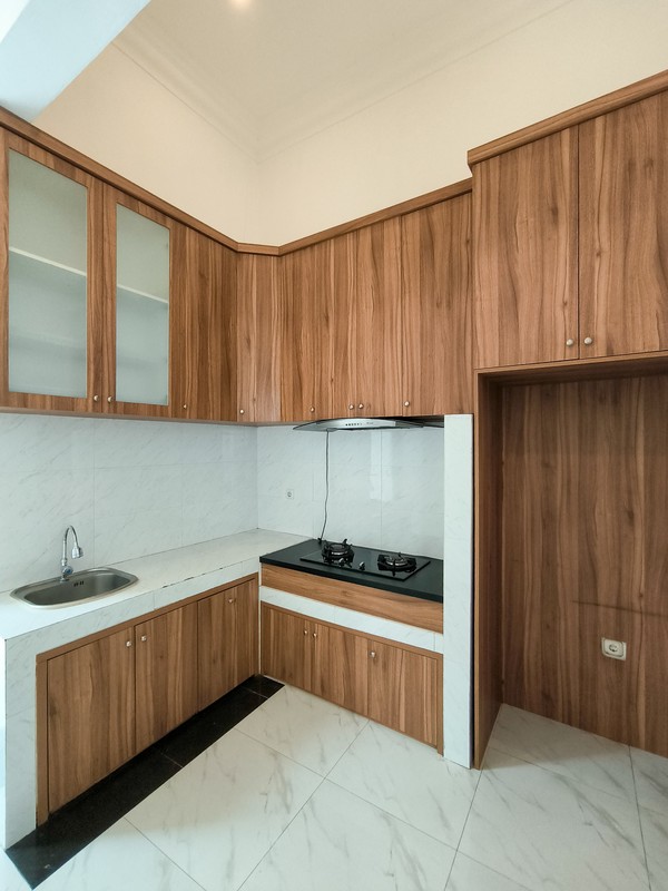 Rumah Modern 2 lantai brand new di Cluster Plumeria, Bintaro Jaya