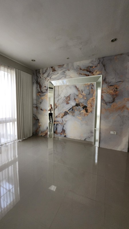 Dijual rumah SEMI FURNISHED modern
