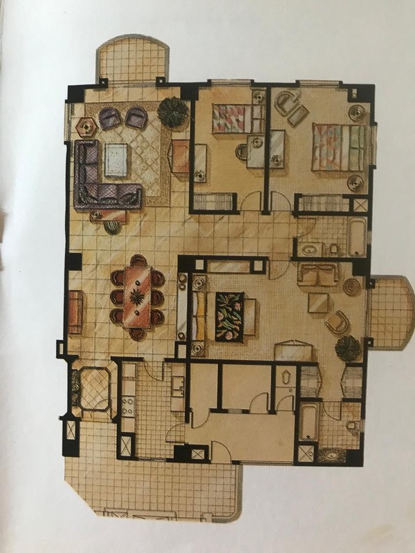 Apartemen Greenview Pondok Indah