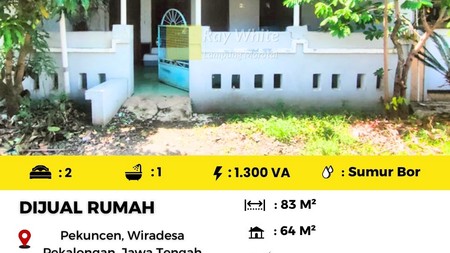 Dijual rumah