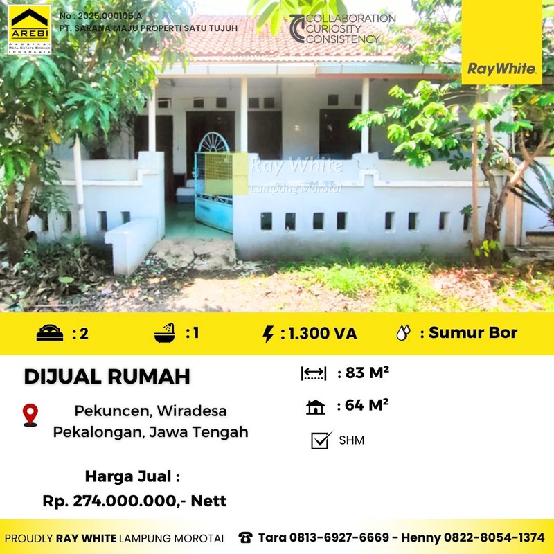 Dijual rumah