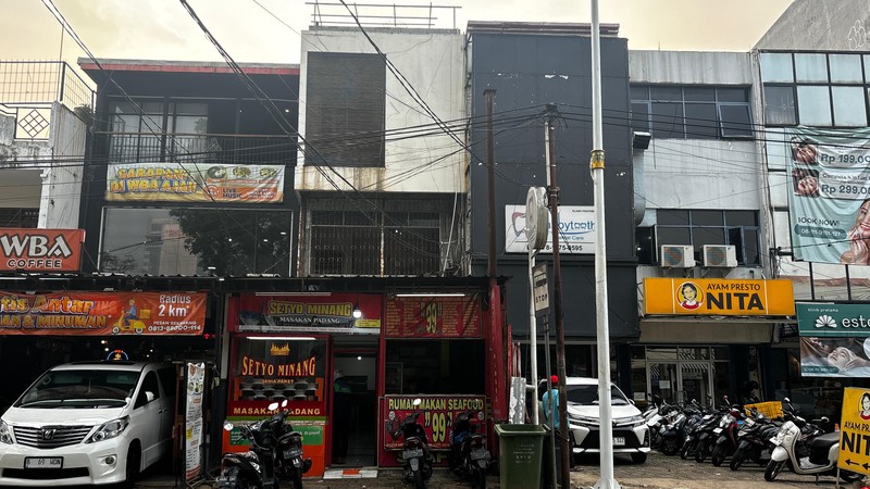 Ruko 4 Lantai Di Area Komersil Strategis Tebet Barat Dalam Raya Jaksel
