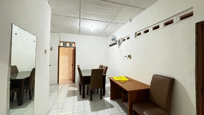 Rumah Kost Di H Ramli Menteng Dalam Belakang Kokas