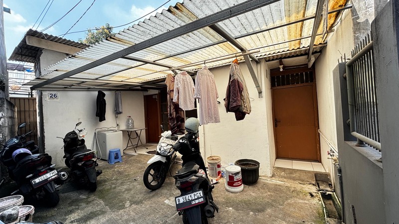 Rumah Kost Di H Ramli Menteng Dalam Belakang Kokas