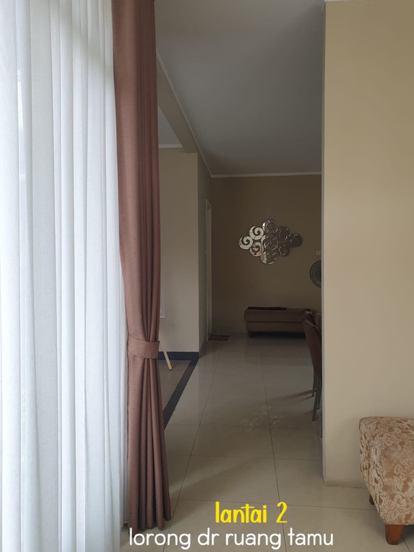 Rumah Semi Furnished,2 lantai di Bintaro Jaya 7.
