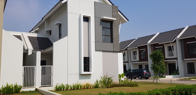 Rumah Eksklusif Disewakan di Summarecon Emerald Karawang, Cluster Elora