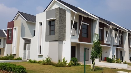 Rumah Eksklusif Disewakan di Summarecon Emerald Karawang, Cluster Elora 