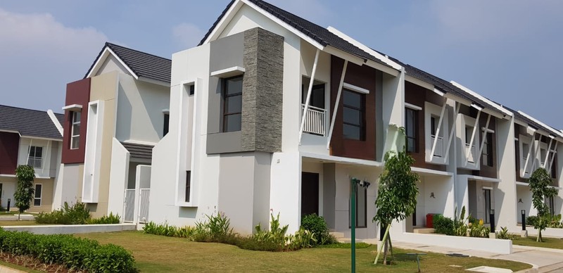 Rumah Eksklusif Disewakan di Summarecon Emerald Karawang, Cluster Elora