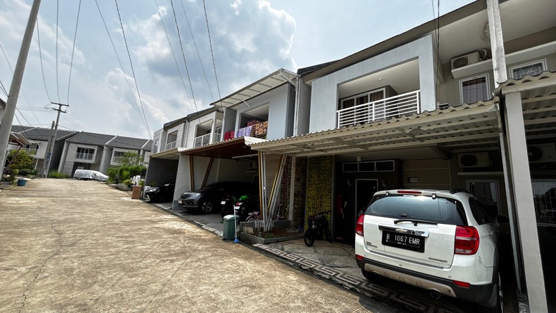 Rumah 2 Lantai Dijual Di Kemang Verde Residence Bogor Jabar