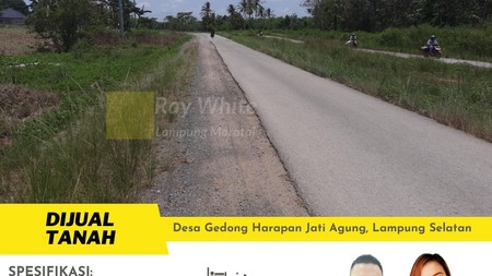 tanah murah jati agung