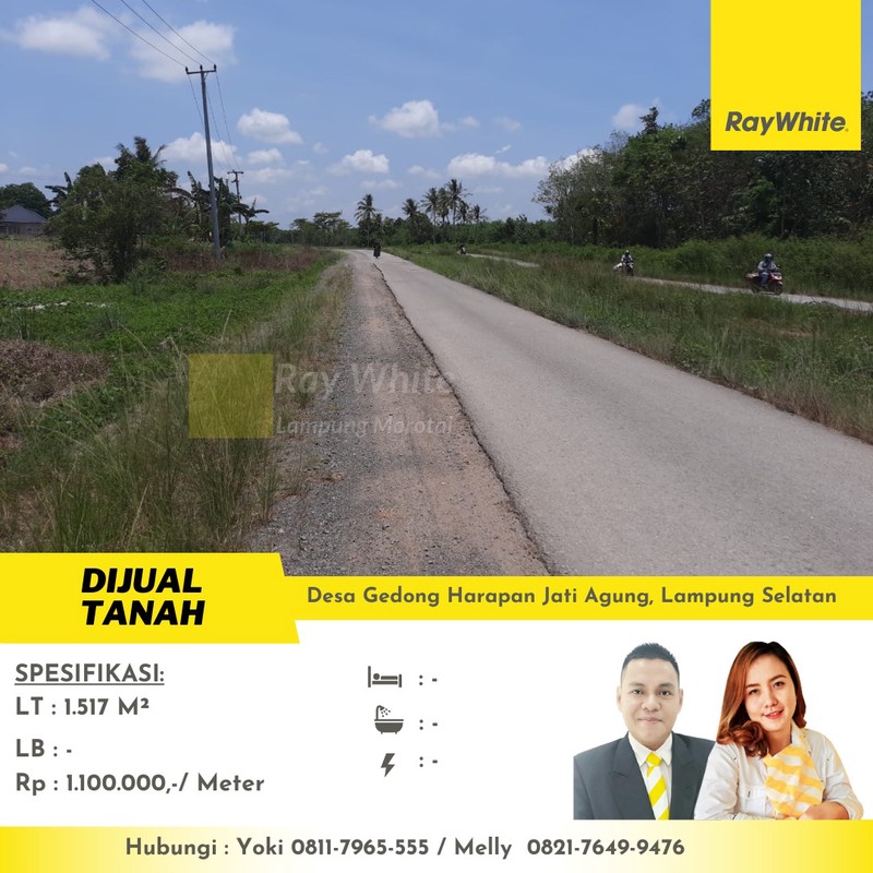 tanah murah jati agung