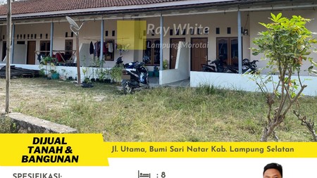 tanah murah bumi sari natar