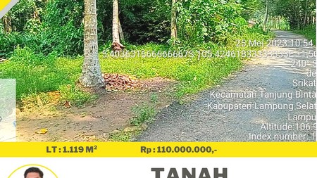 tanah murah tanjung bintang