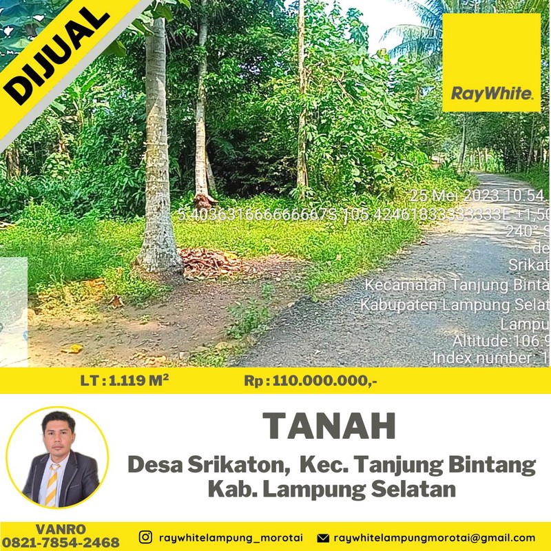 tanah murah tanjung bintang