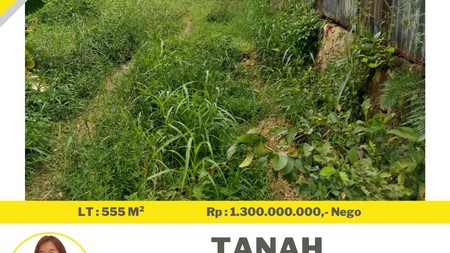 tanah murah jati agung