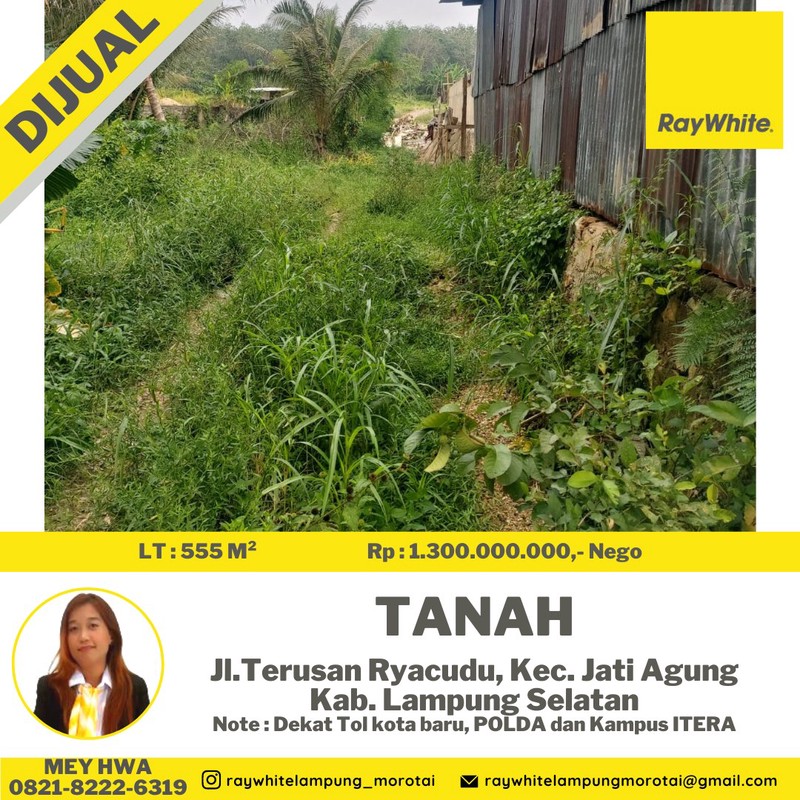 tanah murah jati agung