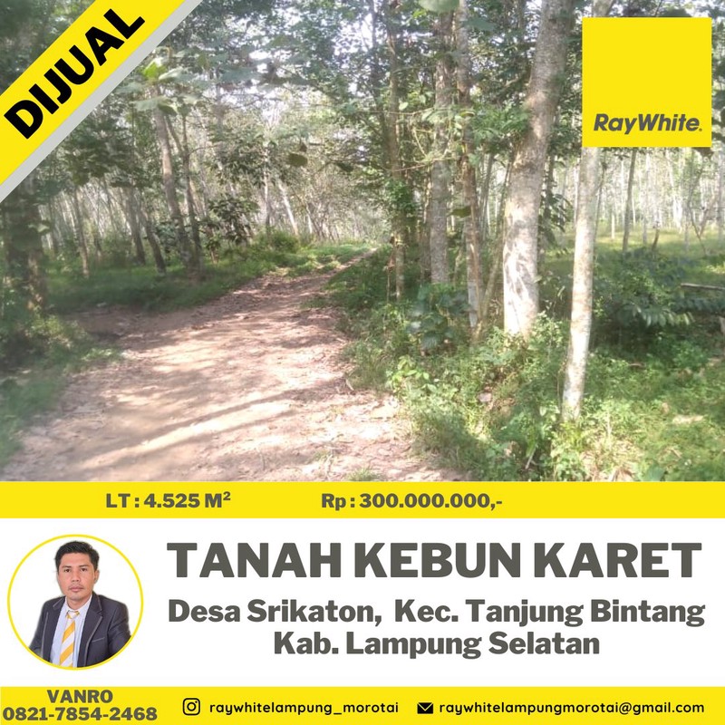 tanah murah tanjung bintang