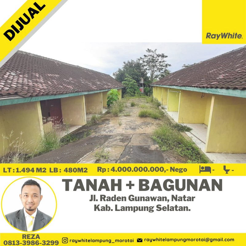 tanah murah raden gunawan