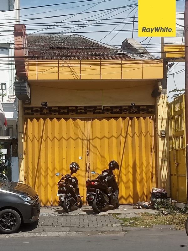 Disewakan Ruko Dijalan Kapas Krampung Surabaya