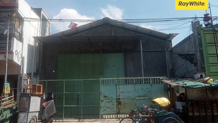 Gudang Dijual Dijalan Bolodewo Semampir Surabaya Utara