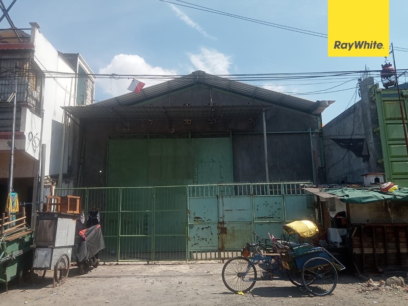 Gudang Dijual Dijalan Bolodewo Semampir Surabaya Utara