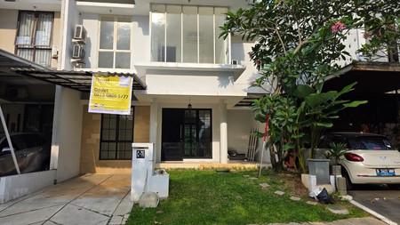 Rumah Siap Huni Dengan Halaman Luas @Discovery Cielo, Bintaro