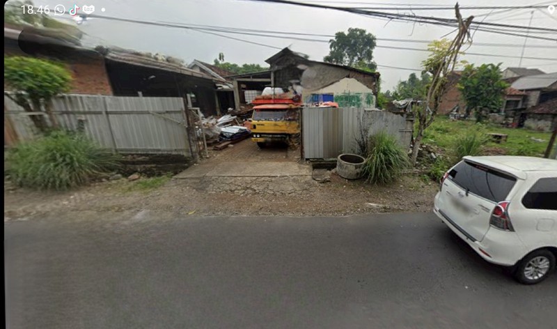 MURAH Dijual 3400 m2 Tanah Nol Jalan Raya Slempit - Kedamean - Gresik JATIM - Akses Truk Kontainer - SHM - Strategis Lokasi