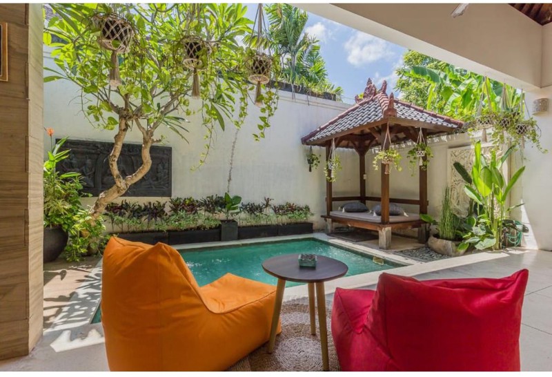 Freehold - Tropical 3-Villa Complex for Sale in Umalas, Bali