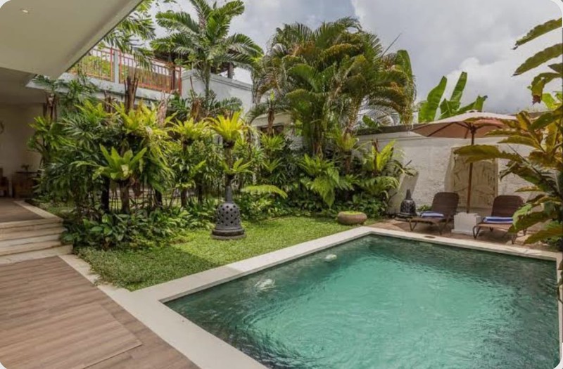 Freehold - Tropical 3-Villa Complex for Sale in Umalas, Bali
