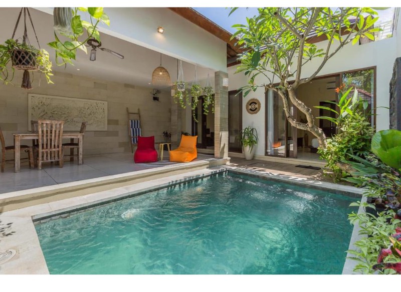 Freehold - Tropical 3-Villa Complex for Sale in Umalas, Bali
