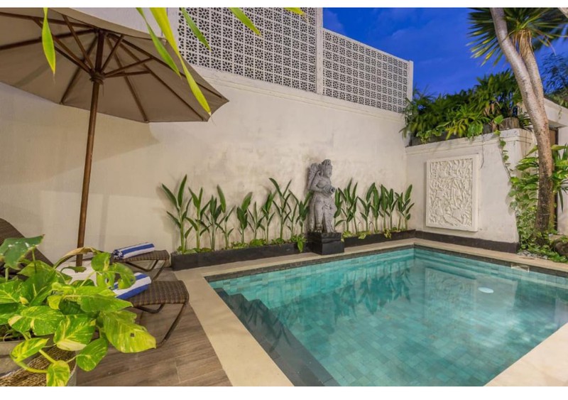 Freehold - Tropical 3-Villa Complex for Sale in Umalas, Bali