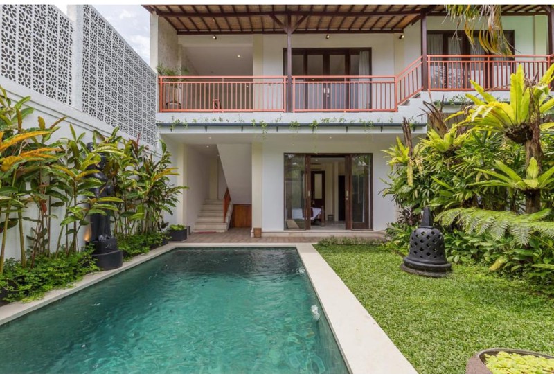 Freehold - Tropical 3-Villa Complex for Sale in Umalas, Bali