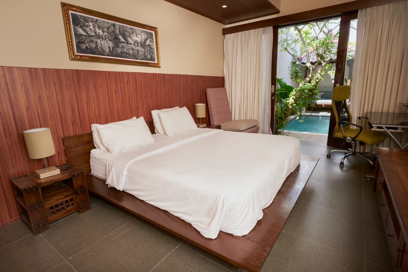 Freehold - Tropical 3-Villa Complex for Sale in Umalas, Bali