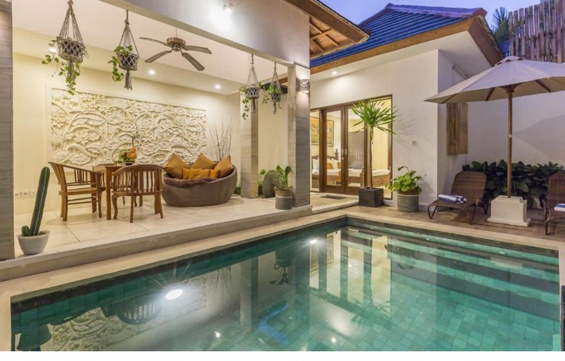 Freehold - Tropical 3-Villa Complex for Sale in Umalas, Bali