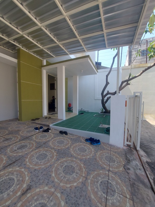 DiJual rumah dalam cluster ,mewah asri dan nyaman Surabaya Timur