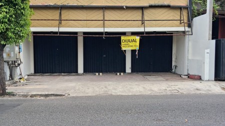 Ruko 2 Lantai Lokasi Taman Siswa, Mergangsan, Yogjakarta