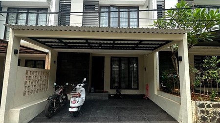 Rumah Bagus, Minimalis siap huni dalam CLuster 24 Jam di Pondok Ranji