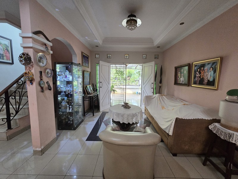 Rumah Hoek Puspita Loka BSD City, dekat AL-AZHAR