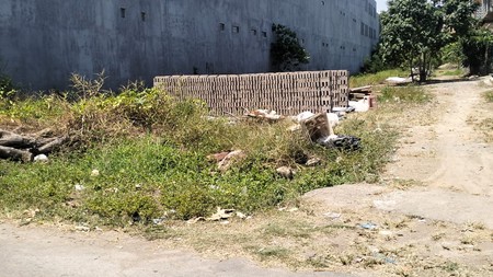 Tanah Pekarangan 1428 Meter Persegi Lokasi Dekat Puskesmas Klaten Selatan
