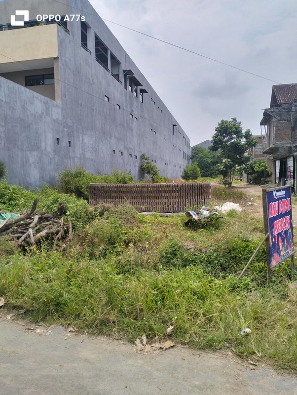 Tanah Pekarangan 1428 Meter Persegi Lokasi Dekat Puskesmas Klaten Selatan
