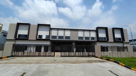 Pabrik Strategis di Jl. Science Timur, Kawasan Industri Jababeka