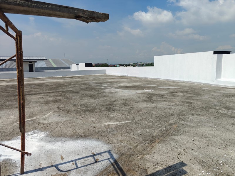 Pabrik Strategis di Jl. Science Timur, Kawasan Industri Jababeka